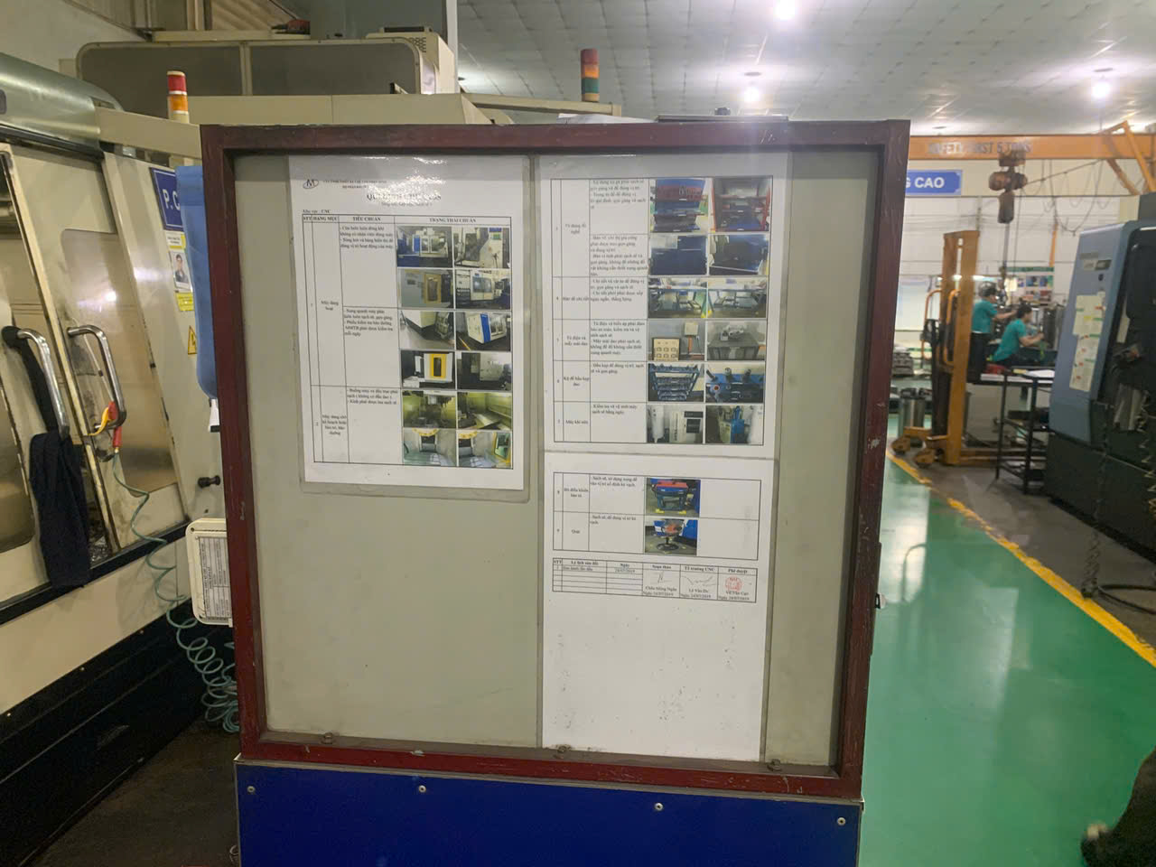Work Instruction at Nhat Minh Tt Jsc